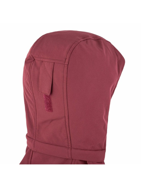 Kilpi Ženska bordo softshell jakna Kilpi RAVIA