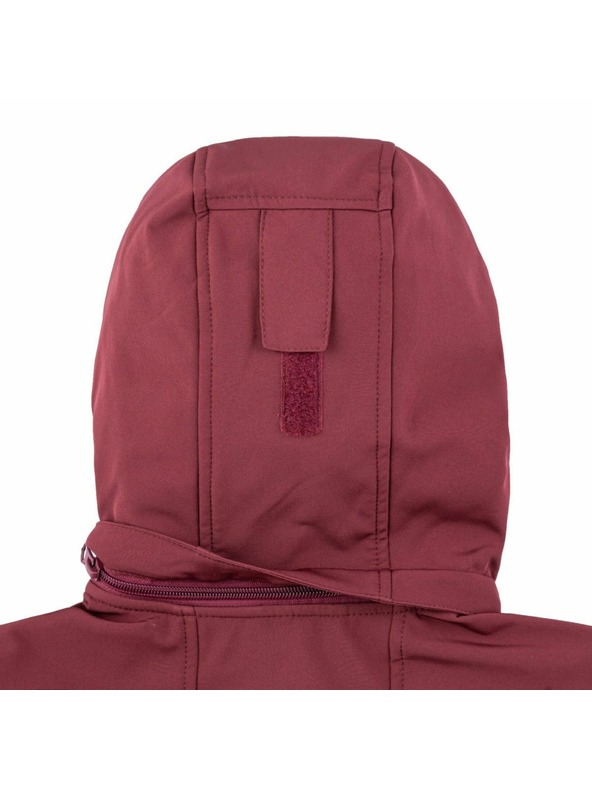 Kilpi Ženska bordo softshell jakna Kilpi RAVIA