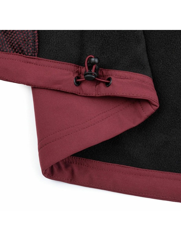 Kilpi Ženska bordo softshell jakna Kilpi RAVIA