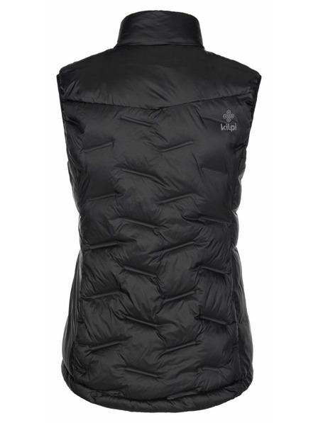 Kilpi Črna ženska prešita telovnik Kilpi NAI