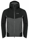 Kilpi Črno-siva moška športna jakna Kilpi Hurricane-M