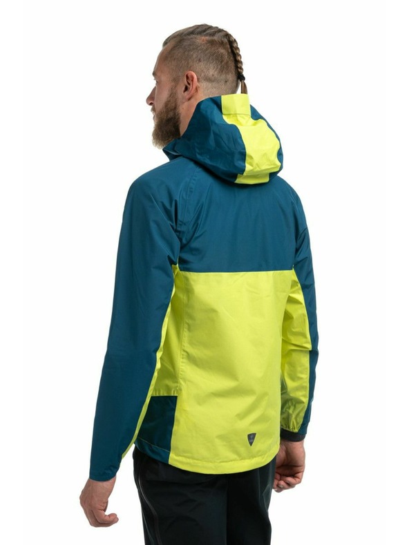 Kilpi Črno-siva moška športna jakna Kilpi Hurricane-M