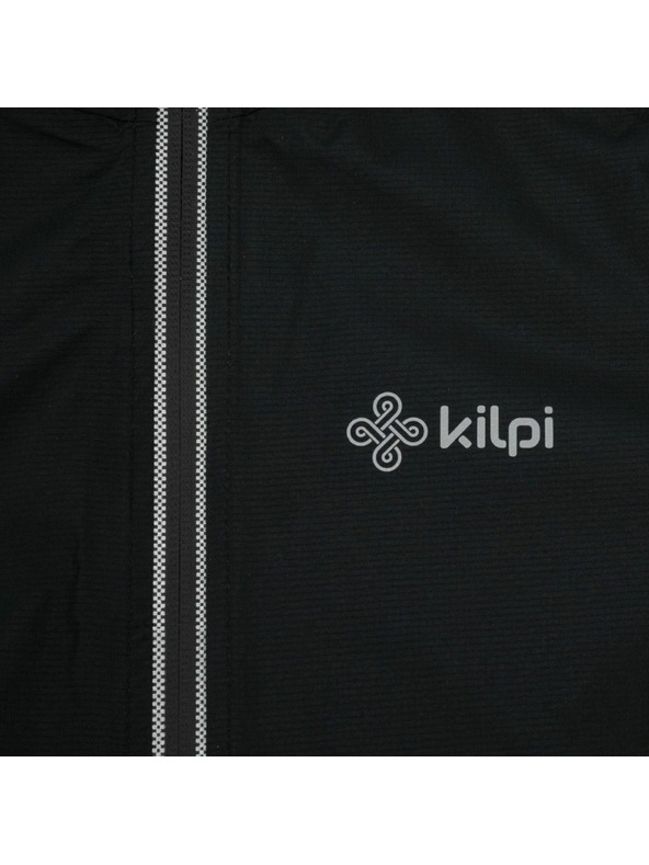 Kilpi Črno-siva moška športna jakna Kilpi Hurricane-M