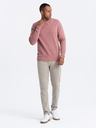 Ombre Clothing Moška bombažna jopa BASIC Ombre Clothing