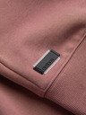 Ombre Clothing Moška bombažna jopa BASIC Ombre Clothing