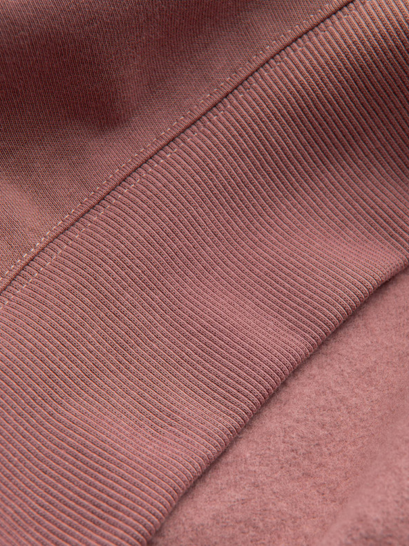 Ombre Clothing Moška bombažna jopa BASIC Ombre Clothing