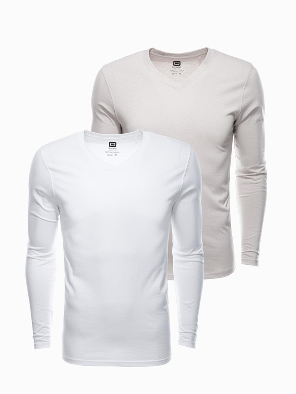 Ombre Clothing Moški komplet z dolgimi rokavi VOmbre Clothing
