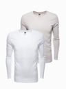 Ombre Clothing Moški komplet z dolgimi rokavi VOmbre Clothing