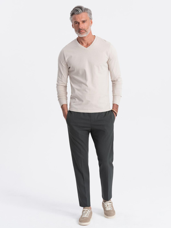 Ombre Clothing Moški komplet z dolgimi rokavi VOmbre Clothing
