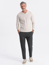 Ombre Clothing Moški komplet z dolgimi rokavi VOmbre Clothing