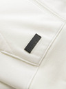 Ombre Clothing Moška bombažna jopa BASIC z zadrgo Ombre Clothing