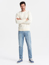 Ombre Clothing Moška bombažna jopa BASIC Ombre Clothing