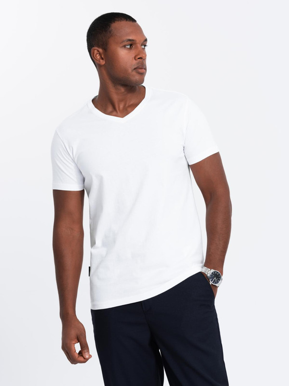 Ombre Clothing Moška majica brez potiska - mešanica 3 kosov Z29 Ombre Clothing