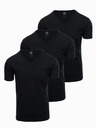 Ombre Clothing Moška majica brez potiska - mešanica 3 kosov Z29 Ombre Clothing