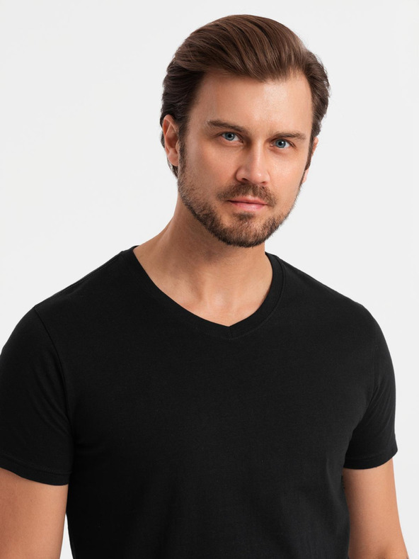 Ombre Clothing Moška majica brez potiska - mešanica 3 kosov Z29 Ombre Clothing