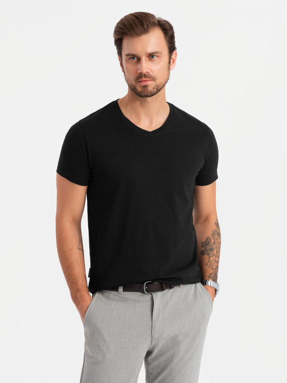 Ombre Clothing Moška majica brez potiska - mešanica 3 kosov Z29 Ombre Clothing