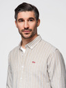 Ombre Clothing Moška bombažna srajca REGULAR FIT s finimi črtami Ombre Clothing