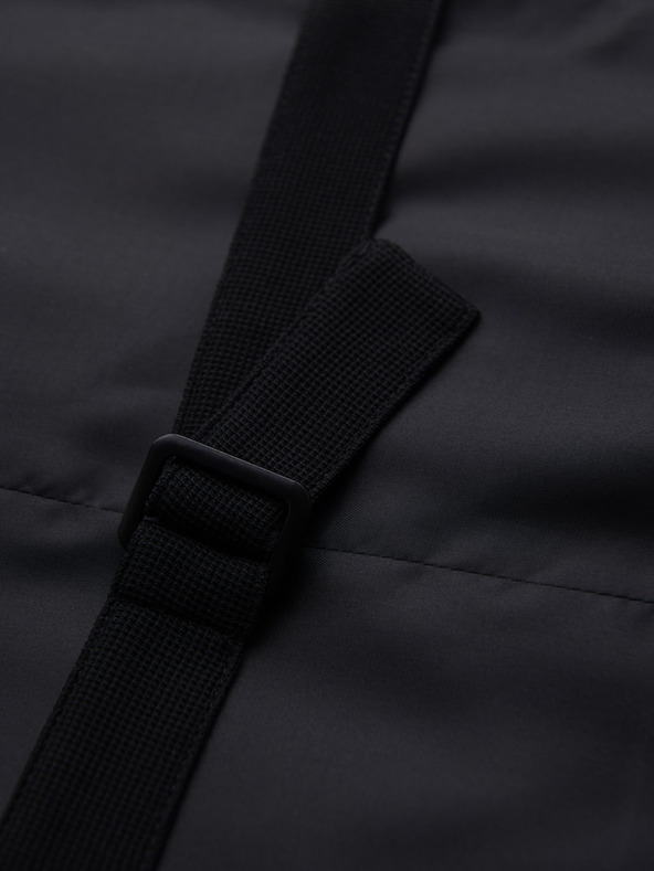 Ombre Clothing Moška strukturirana telovnik po meri z žepi Ombre Clothing