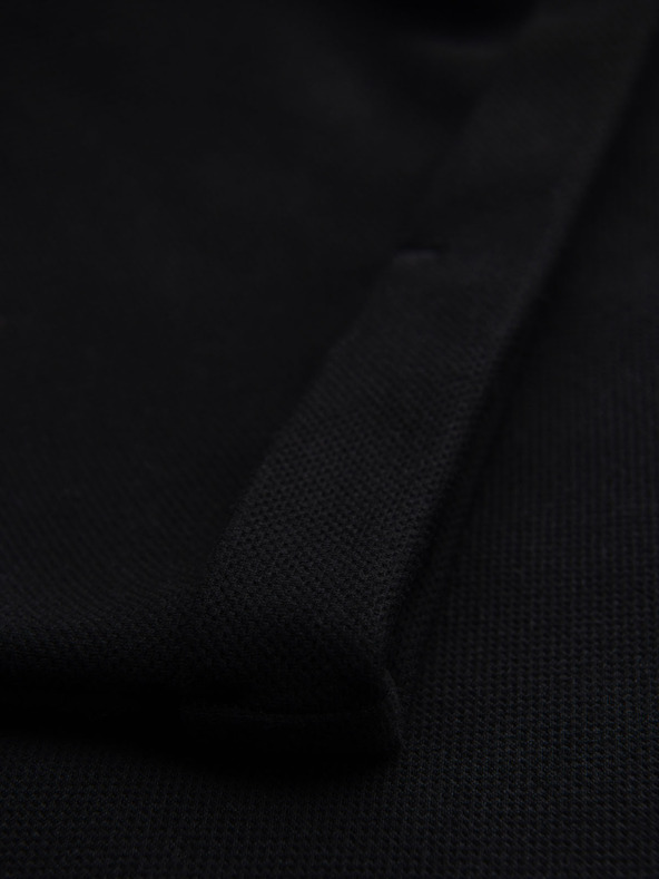 Ombre Clothing Moške pletene kratke hlače z zavihani hlačnicami Ombre Clothing