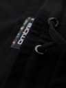 Ombre Clothing Moške pletene kratke hlače z zavihani hlačnicami Ombre Clothing