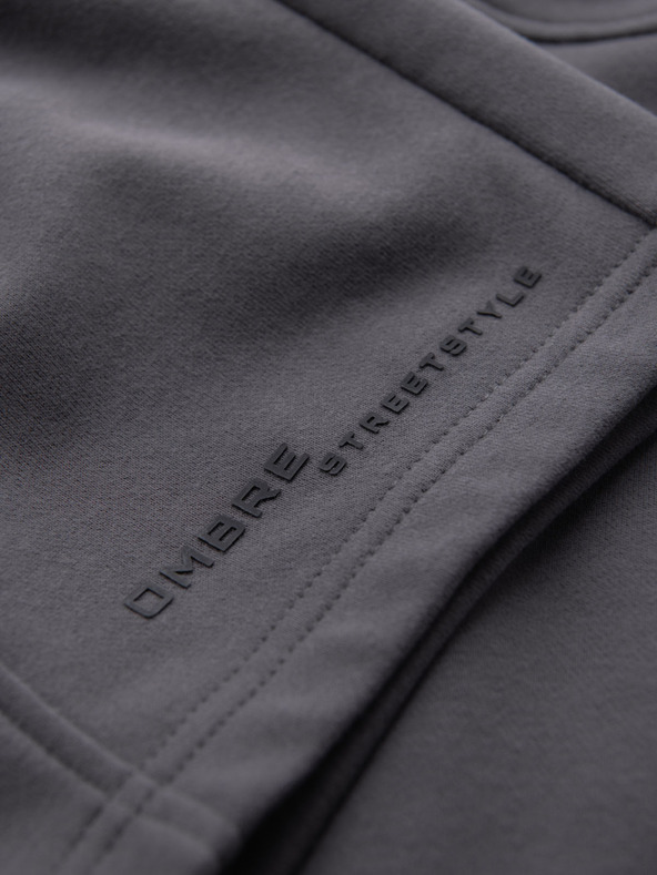 Ombre Clothing Moške kratke trenirka kratke hlače s potiskom Ombre Clothing