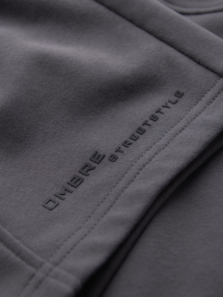 Ombre Clothing Moške kratke trenirka kratke hlače s potiskom Ombre Clothing