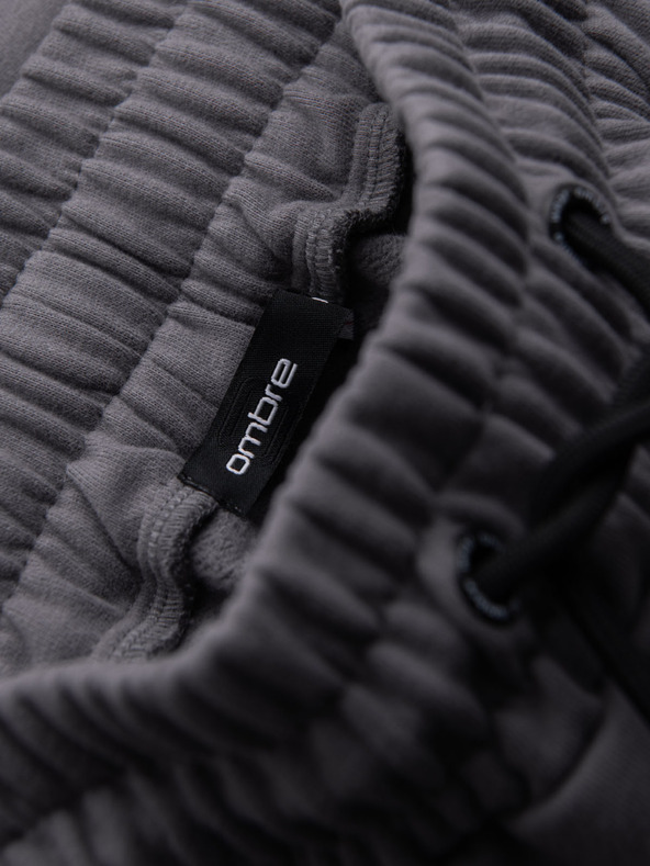 Ombre Clothing Moške kratke trenirka kratke hlače s potiskom Ombre Clothing