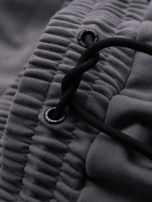 Ombre Clothing Moške kratke trenirka kratke hlače s potiskom Ombre Clothing