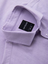 Ombre Clothing Moška bombažna srajca oxford v pastelnih barvah Ombre Clothing