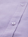 Ombre Clothing Moška bombažna srajca oxford v pastelnih barvah Ombre Clothing