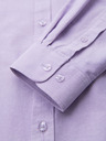 Ombre Clothing Moška bombažna srajca oxford v pastelnih barvah Ombre Clothing