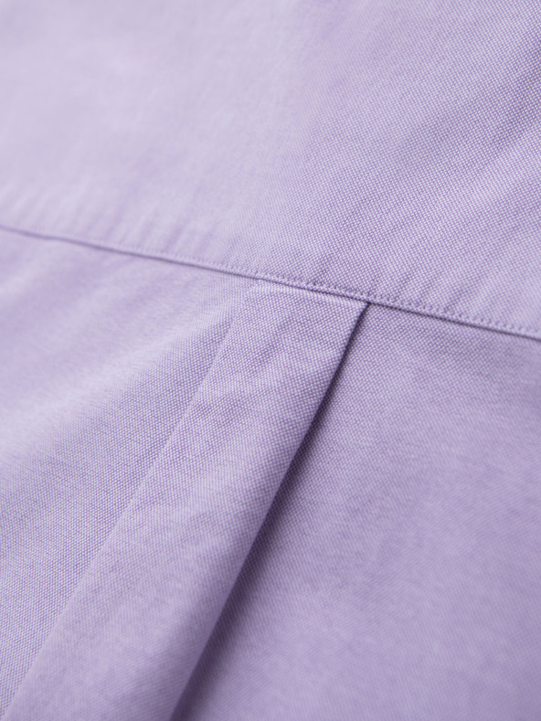 Ombre Clothing Moška bombažna srajca oxford v pastelnih barvah Ombre Clothing
