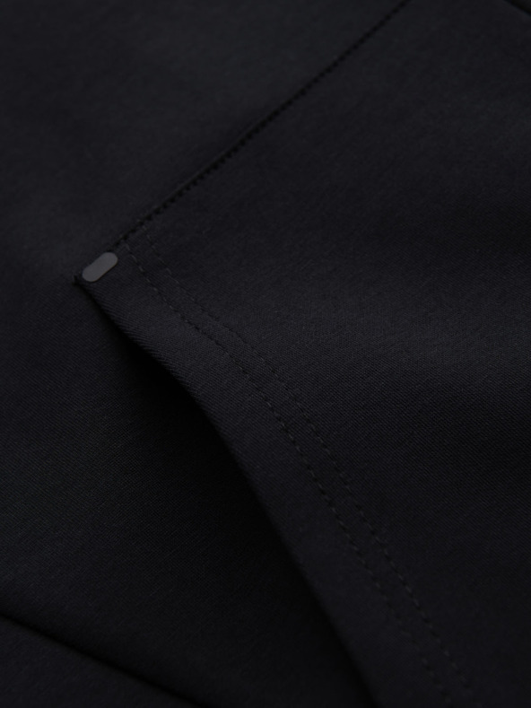 Ombre Clothing Jopa s kapuco brez zadrge v urbanem slogu Ombre Clothing