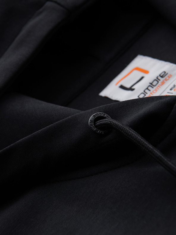 Ombre Clothing Jopa s kapuco brez zadrge v urbanem slogu Ombre Clothing