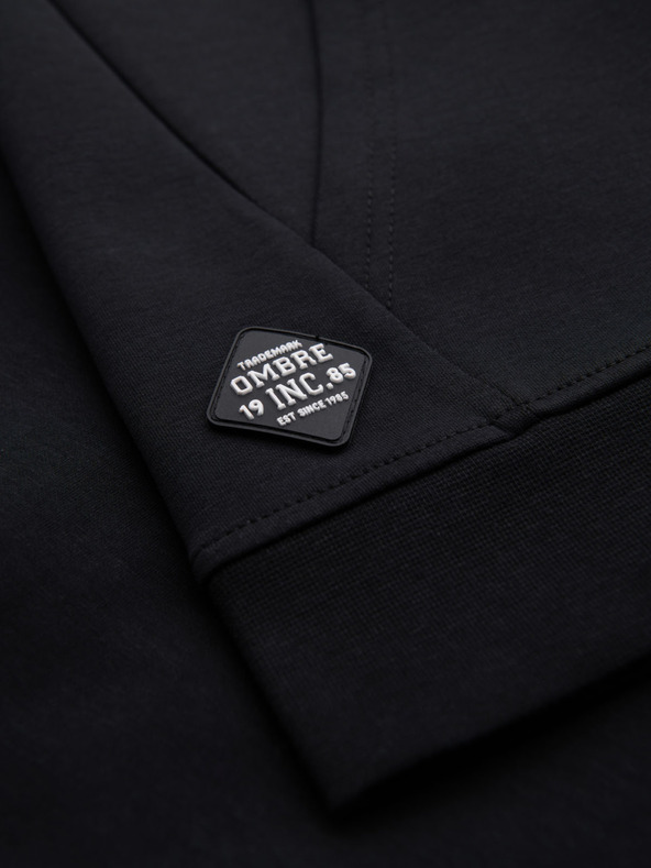 Ombre Clothing Jopa s kapuco brez zadrge v urbanem slogu Ombre Clothing