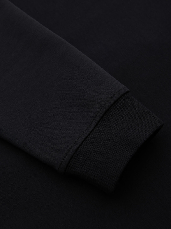 Ombre Clothing Jopa s kapuco brez zadrge v urbanem slogu Ombre Clothing