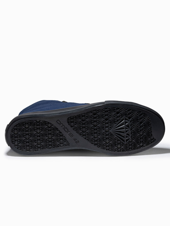 Ombre Clothing Črno-modri moški športni copati Ombre Clothing T378