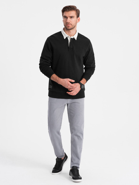 Ombre Clothing Sive moške kavbojke Ombre Clothing P1058