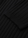 Ombre Clothing Moška polo majica SLIM FIT iz viskoze z navpičnimi črtami Ombre Clothing