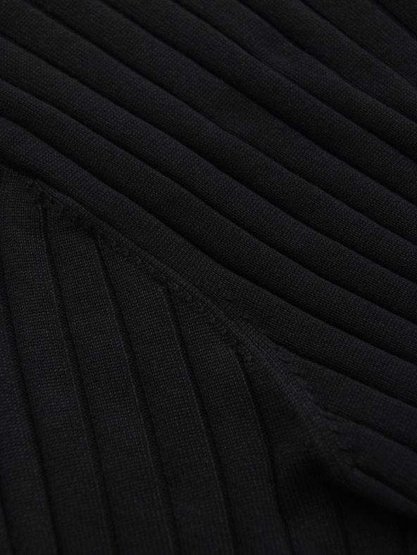 Ombre Clothing Moška polo majica SLIM FIT iz viskoze z navpičnimi črtami Ombre Clothing