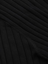 Ombre Clothing Moška polo majica SLIM FIT iz viskoze z navpičnimi črtami Ombre Clothing