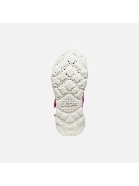 Geox Rožnati dekliški sandali Geox Sandal Airadyum