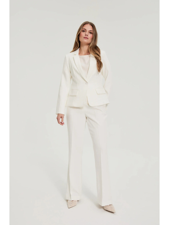 Moodo Enored bela jakna Moodo