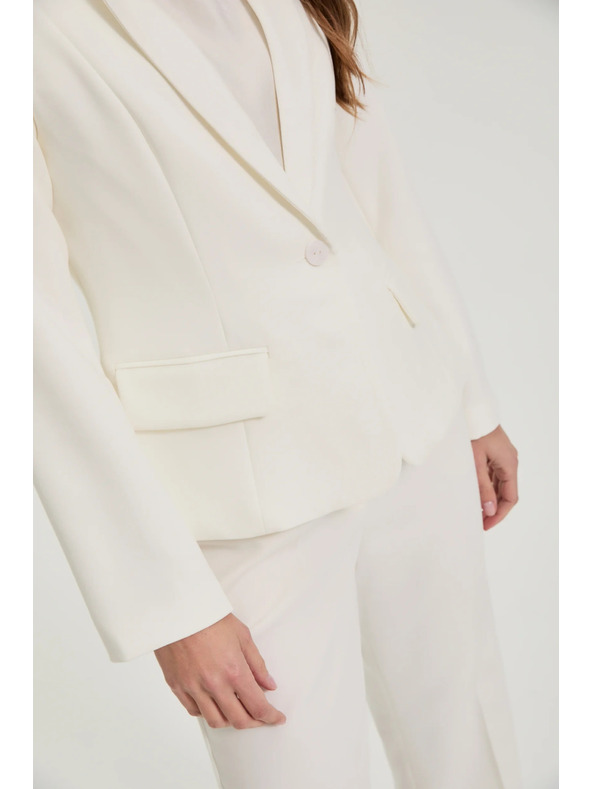 Moodo Enored bela jakna Moodo