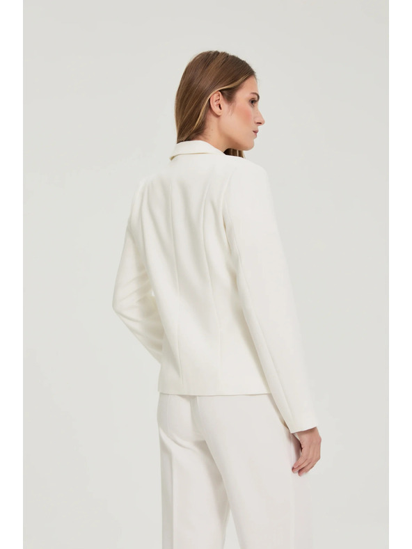 Moodo Enored bela jakna Moodo