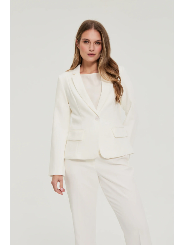 Moodo Enored bela jakna Moodo