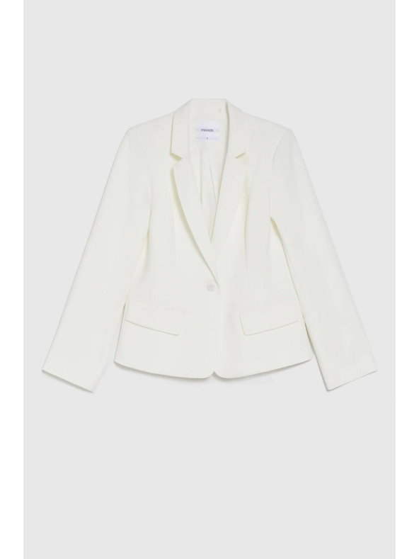 Moodo Enored bela jakna Moodo