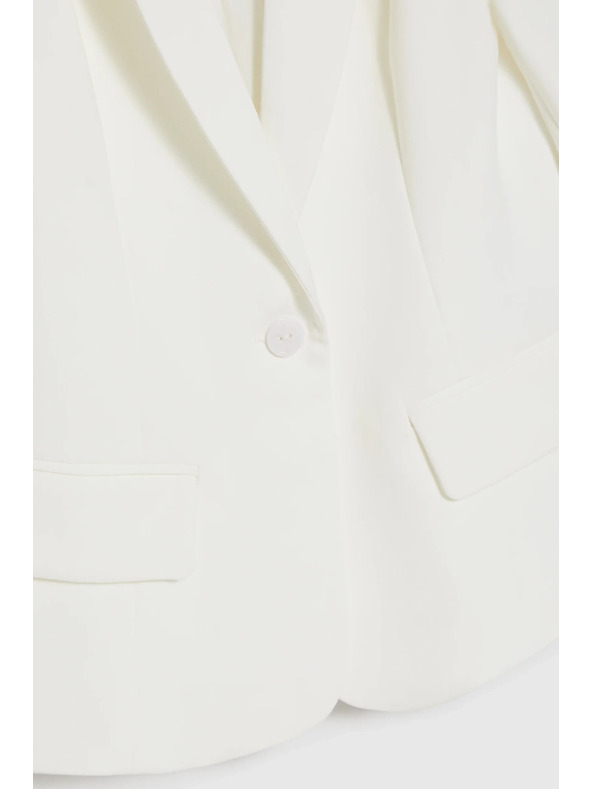 Moodo Enored bela jakna Moodo