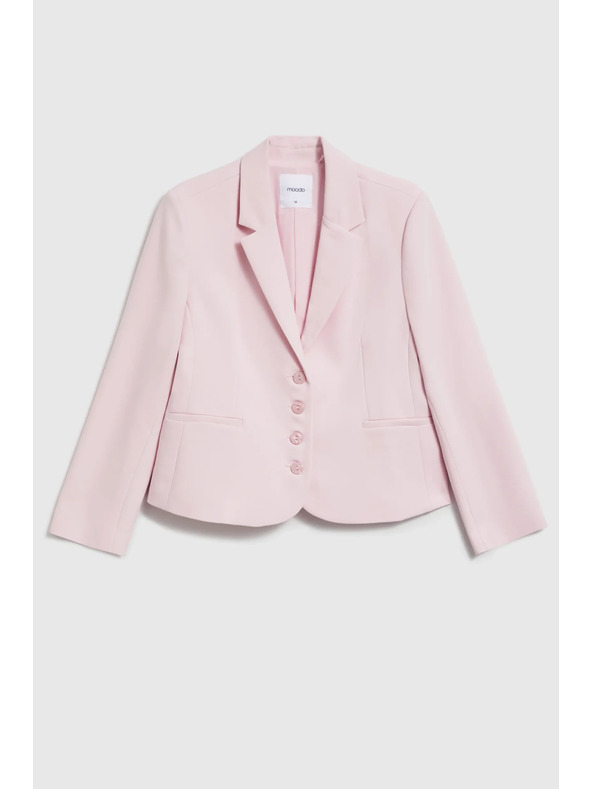 Moodo Enoredna roza jakna Moodo
