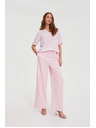 Moodo Roza poslovne hlače Moodo